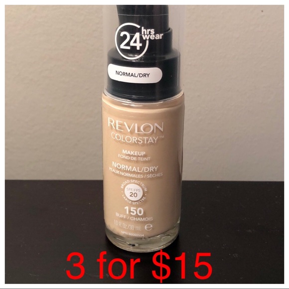 Revlon 24hour colorstay normal/dry 150 BUFF SPF 20 - Picture 2 of 5